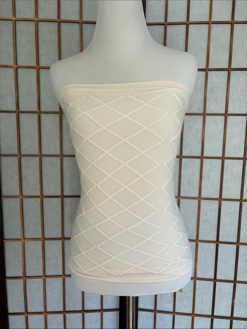 Guess Y2K Stretch Tube Top